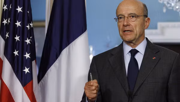 Ngoại trưởng Alain Juppe