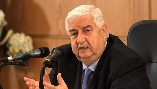 Bộ trưởng ngoại giao Syria - Walid al-Moallem