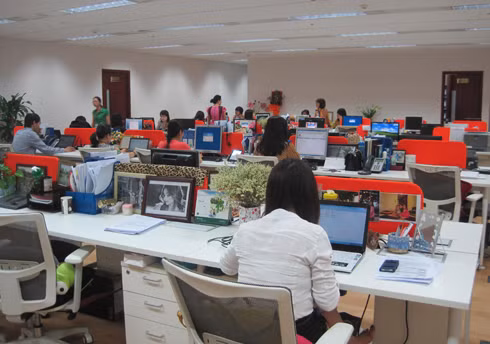 Không gian làm việc của FPT IS sau khi đã được dọn dẹp sạch sẽ theo quy định của văn phòng. Không gian làm việc của FPT IS sau khi đã được dọn dẹp sạch sẽ theo quy định của văn phòng.