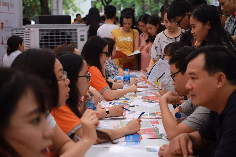 Hiệp hội Các trường đại học, cao đẳng Việt Nam khẳng định, kỳ thi trung học phổ thông quốc gia đã có tác dụng làm giảm áp lực thi cử vốn rất nặng nề với những học sinh ở giai đoạn cuối cùng của giáo dục phổ thông. (Ảnh minh họa: Thùy Linh)
