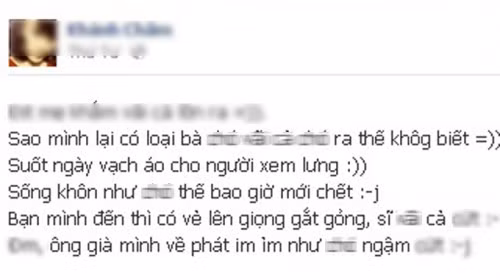 Hãi hùng nạn nói tục, chửi thề của giới trẻ (Ảnh:baodatviet.vn)