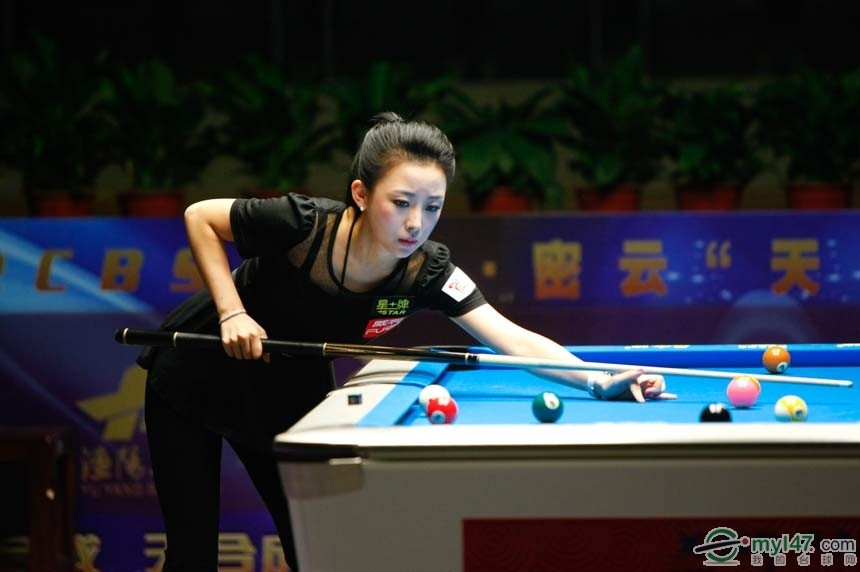 Pan Xiaoting từng vô địch nội dung 9 bóng thế giới vào năm 2007 Pan Xiaoting từng vô địch nội dung 9 bóng thế giới vào năm 2007