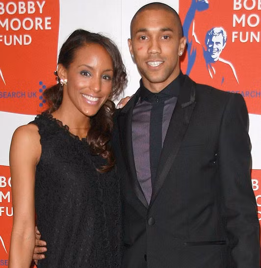 Charlene Suric và Gael Clichy Charlene Suric và Gael Clichy