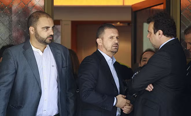 Carlos Bucer, Pedja Mijatovic và Jose Angel Sanchez Carlos Bucer, Pedja Mijatovic và Jose Angel Sanchez