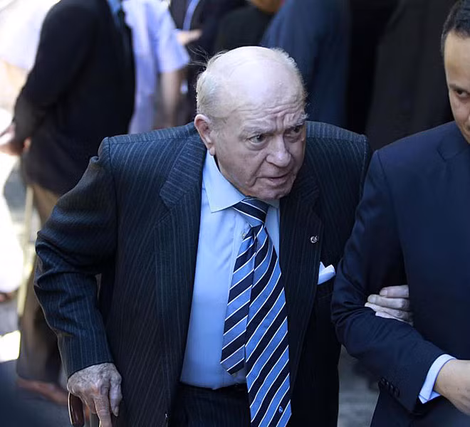 Chủ tịch danh dự của Real Madrid Alfredo Di Stefano Chủ tịch danh dự của Real Madrid Alfredo Di Stefano