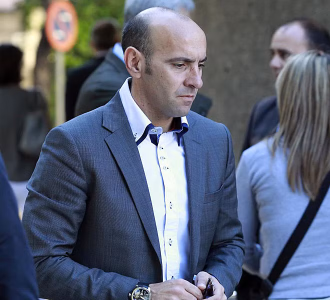Monchi, giám độc thể thao của CLB Sevilla Monchi, giám độc thể thao của CLB Sevilla