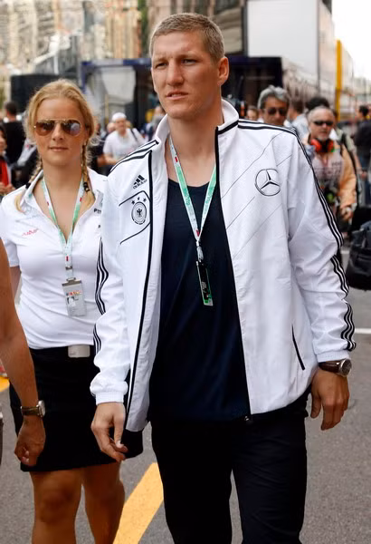 Tiền vệ Schweinsteiger