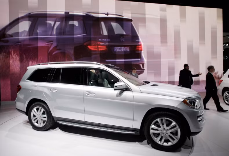 2013 Meredes-Benz GL 2013 Meredes-Benz GL