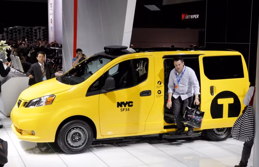 Nissan 2013 NV200 Nissan 2013 NV200