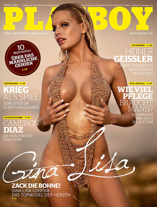 Người mẫu Playboy Gina-Lisa Lohfink Người mẫu Playboy Gina-Lisa Lohfink
