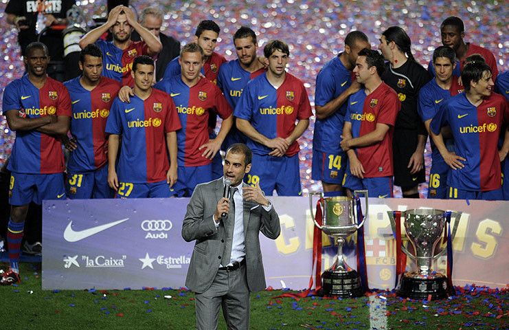 Vô địch La Liga năm 2009... Vô địch La Liga năm 2009...
