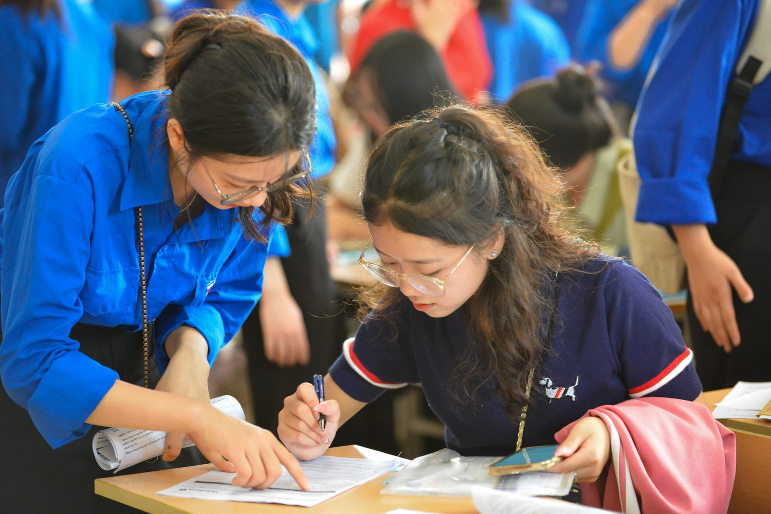 Ảnh minh họa: Trường Đại học Sư phạm Thái Nguyên (Đại học Thái Nguyên).