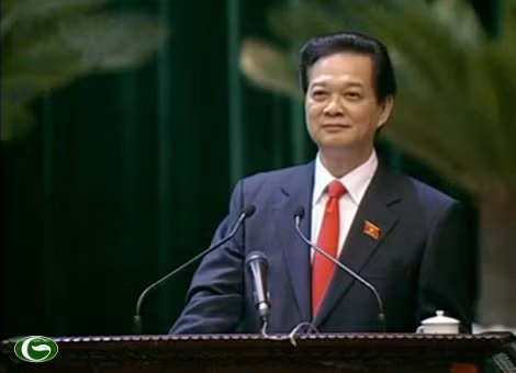 Thủ tướng Nguyễn Tấn Dũng.