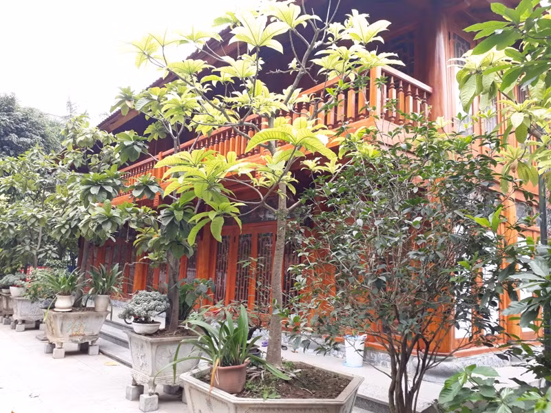Trong buổi làm việc với bà Nguyễn Thị Vân Trang, Hiệu trưởng nhà trường, vị này cũng thừa nhận hiện nay nhà trường có sử dụng công trình này vừa làm giáo cụ trực quan, vừa làm nơi nghỉ ngơi tiếp khách của Hội đồng quản trị nhà trường. Ảnh Mai Hồ. Trong buổi làm việc với bà Nguyễn Thị Vân Trang, Hiệu trưởng nhà trường, vị này cũng thừa nhận hiện nay nhà trường có sử dụng công trình này vừa làm giáo cụ trực quan, vừa làm nơi nghỉ ngơi tiếp khách của Hội đồng quản trị nhà trường. Ảnh Mai Hồ.