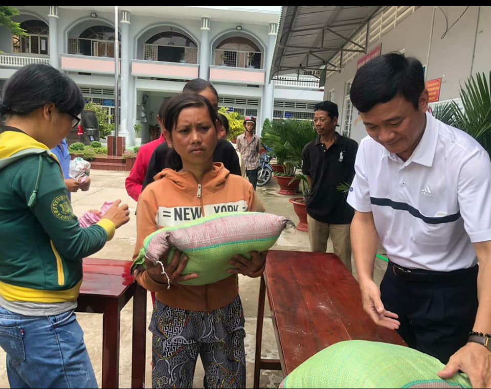 Trường Đại học Tôn Đức Thắng và thầy Lê Vinh Danh mang trong mình một khát vọng to lớn (Ảnh:tdtu.edu.vn)