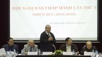 GS-TS Trần Hồng Quân đánh giá tư vấn, phản biện là nhiệm vụ quan trọng của Hiệp hội GS-TS Trần Hồng Quân đánh giá tư vấn, phản biện là nhiệm vụ quan trọng của Hiệp hội