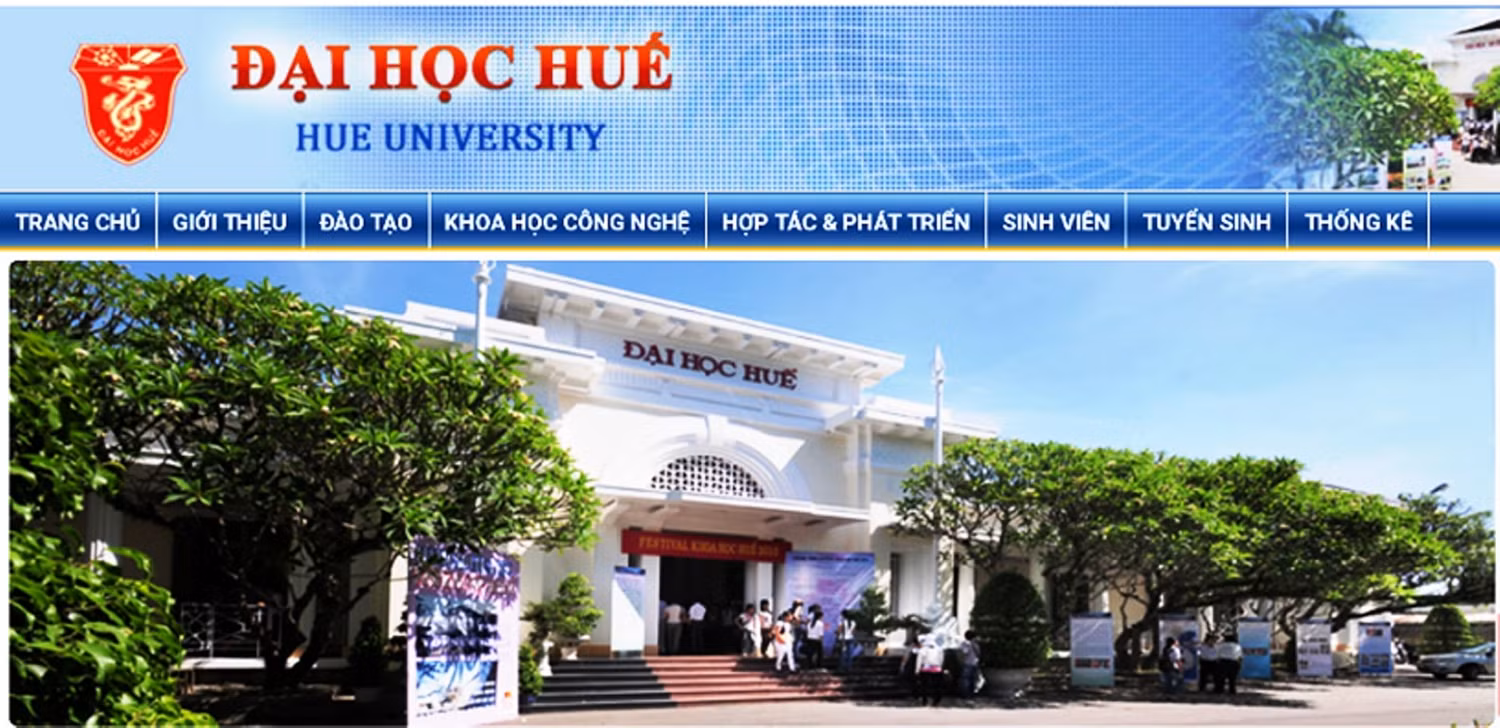 Đại học Huế dự kiến tuyển sinh 14.050 chỉ tiêu trong năm học 2020-2021. Ảnh: TTR