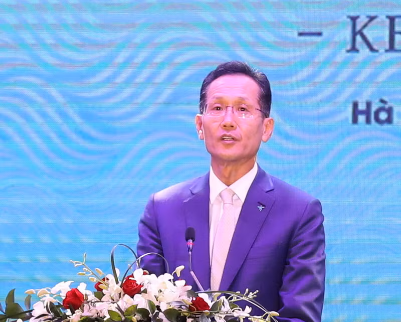 Ông Ji Sung Kyu - Tổng Giám đốc KEB Hana Bank.