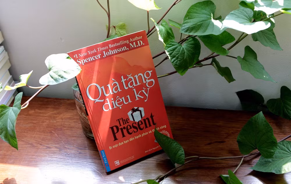 Cuốn sách "Quà tặng diệu kỳ".