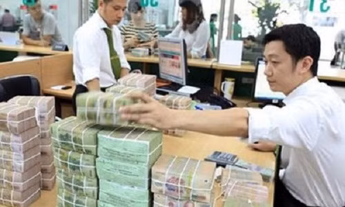 Quy định mới của Chính phủ về mức vốn pháp định của tổ chức tín dụng (Ảnh: baochinhphu.vn).