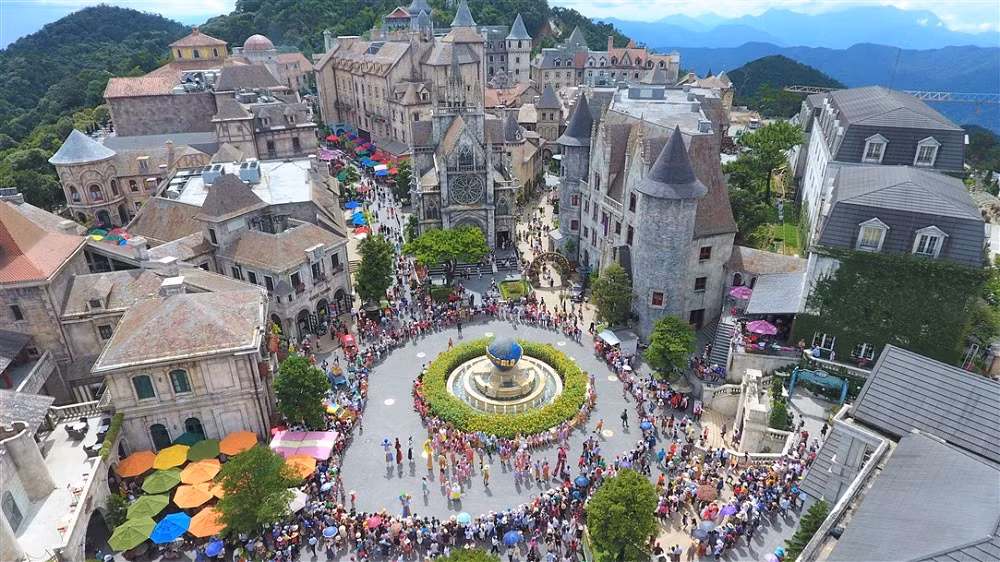 Sun World Ba Na Hills.