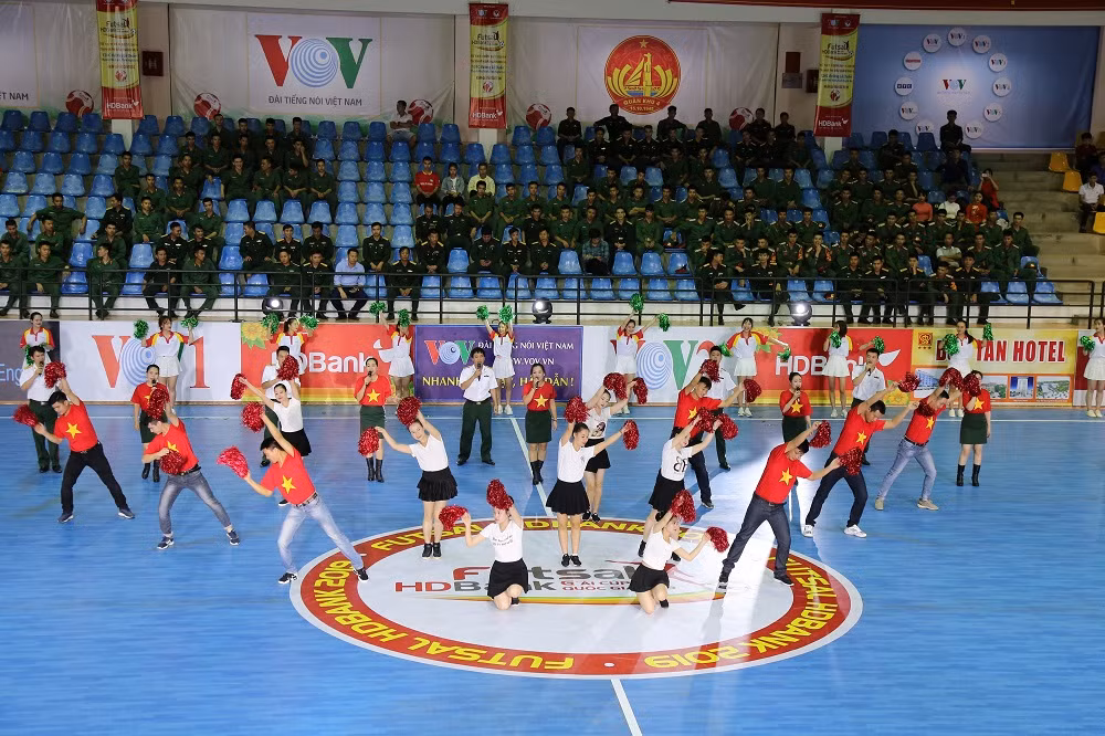 Giải Futsal HDBank Cúp Quốc gia 2019 chính thức khai mạc ngày 18/11 tại Thành phố Vinh, Nghệ An.