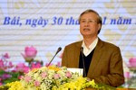 Phòng chống tham nhũng là bước đột phá trong công tác xây dựng Đảng