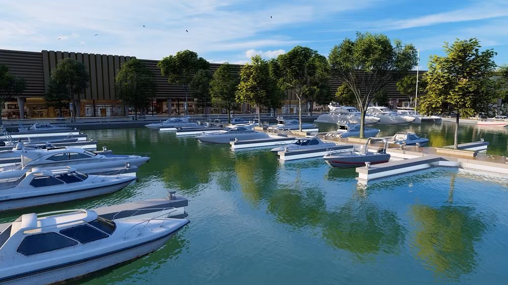 Sống tại Aqua City, chỉ cần mở cửa đã có thể trải nghiệm ngay mọi tiện ích đẳng cấp.