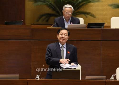 Bộ trưởng Nội vụ Lê Vĩnh Tân (Ảnh: quochoi.vn). Bộ trưởng Nội vụ Lê Vĩnh Tân (Ảnh: quochoi.vn).