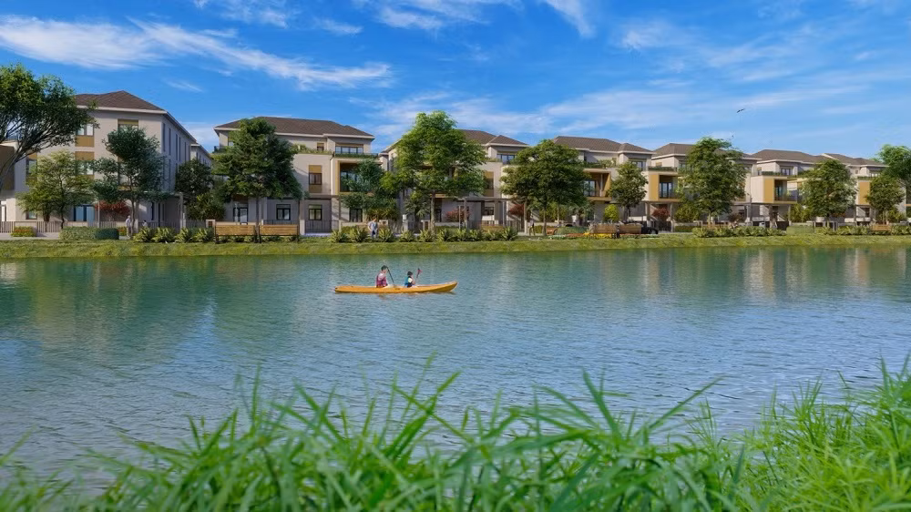 Mọi sinh hoạt của cư dân Aqua City đều gắn liền với sông nước, thiên nhiên. Mọi sinh hoạt của cư dân Aqua City đều gắn liền với sông nước, thiên nhiên.