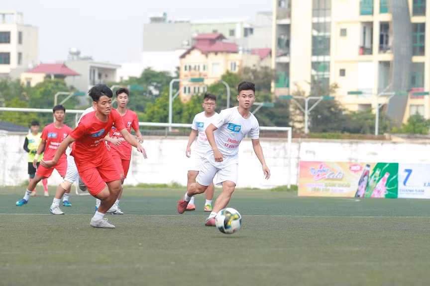 Các cầu thủ luôn thể hiện tinh thần thi đấu bền bỉ suốt mùa giải.