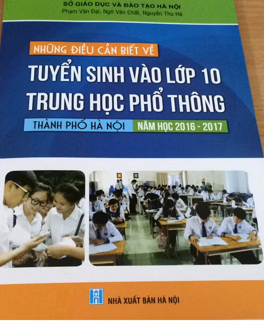 Hà Nội phát hành Phiếu đăng ký dự tuyển vào lớp 10 THPT ảnh 2