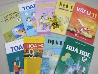 Các trường được lựa chọn phương thức phát hành sách giáo khoa ảnh 1 Các trường được lựa chọn phương thức phát hành sách giáo khoa ảnh 1