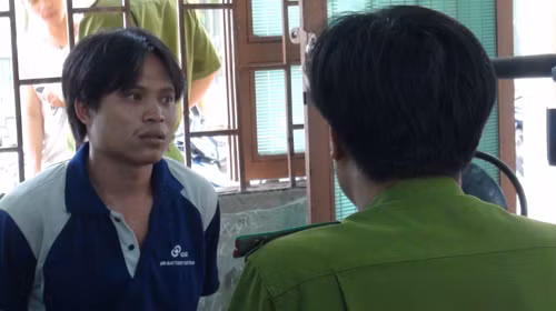 Phạm Văn Hải tại Công an P.Linh Trung, Q.Thủ Đức - Ảnh: Anh Thoa/Tuổi trẻ Phạm Văn Hải tại Công an P.Linh Trung, Q.Thủ Đức - Ảnh: Anh Thoa/Tuổi trẻ