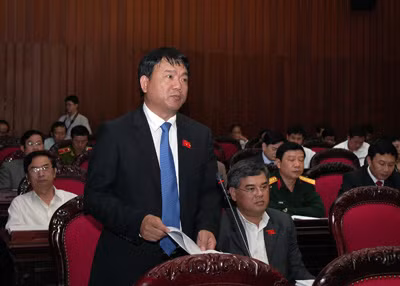Bộ trưởng Bộ GTVT Đinh La Thăng