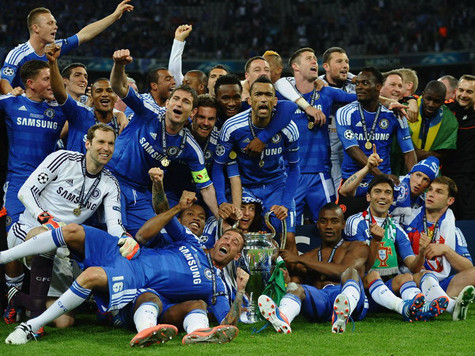 Sẽ là hồ đồ nếu cho rằng chỉ có thần may mắn khắc tên Chelsea vào chiếc cúp Champions League- Ảnh Getty Sẽ là hồ đồ nếu cho rằng chỉ có thần may mắn khắc tên Chelsea vào chiếc cúp Champions League- Ảnh Getty