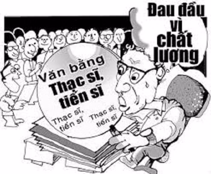 Nỗi lo chạy đua bằng cấp khi nâng chuẩn giáo viên (Ảnh:giaoduc.net) Nỗi lo chạy đua bằng cấp khi nâng chuẩn giáo viên (Ảnh:giaoduc.net)