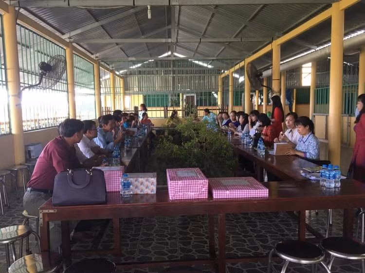 Các thầy cô giáo rút kinh nghiệm sau tiết dạy