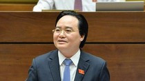 Với cương vị là người đứng đầu kỳ thi, Bộ trưởng Phùng Xuân Nhạ nên có một lời xin lỗi (Ảnh: quochoi.vn)