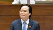 Với cương vị là người đứng đầu kỳ thi, Bộ trưởng Phùng Xuân Nhạ nên có một lời xin lỗi (Ảnh: quochoi.vn)