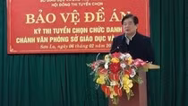 Ông Hoàng Tiến Đức, Giám đốc Sở giáo dục và Đào tạo Sơn La (Ảnh: Sở Giáo dục Sơn La) Ông Hoàng Tiến Đức, Giám đốc Sở giáo dục và Đào tạo Sơn La (Ảnh: Sở Giáo dục Sơn La)