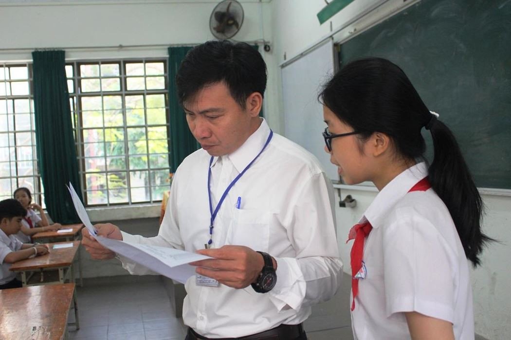 Sai sót trong tuyển sinh 10 thường xảy ra ở khâu ra đề ( Ảnh minh họa: Tấn Tài)