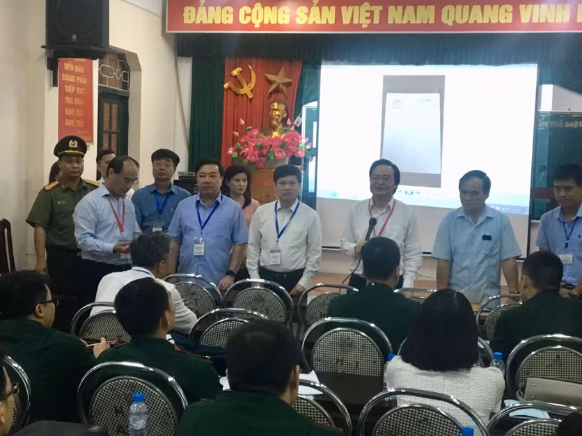Những nỗ lực của toàn ngành giáo dục cho kỳ thi Quốc gia năm 2019