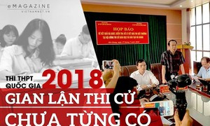 Việc xác định 37 thí sinh còn lại không phải là quá khó khăn đối với ngành giáo dục (Ảnh: Vietnamnet)