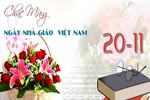 Tháng 11 nghĩ về sự tôn vinh những người thầy ngày nay