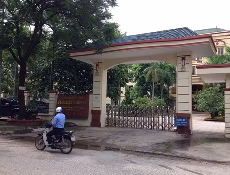 Sở Giáo dục- Đào tạo Hòa Bình- nơi đã để xảy ra tiêu cực trong kỳ thi năm 2018 (Ảnh: giadinh.net.vn)