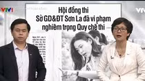 Rất phi lý, bất công nếu chỉ trả lại điểm thi thật cho thí sinh được nâng điểm ảnh 3