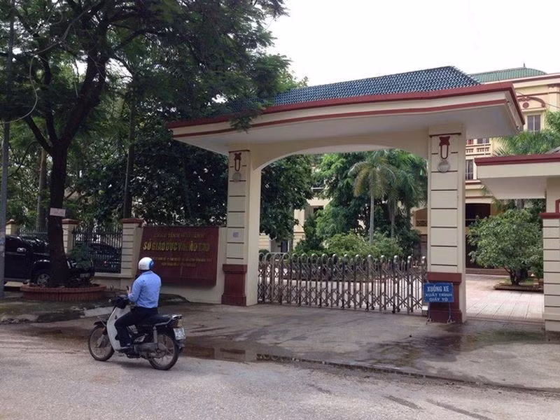 Sở giáo dục và Đào tạo Hòa Bình- nơi để xảy ra tiêu cực trong kỳ thi Trung học phổ thông Quốc gia năm 2018 (Ảnh: giadinh.net.vn)