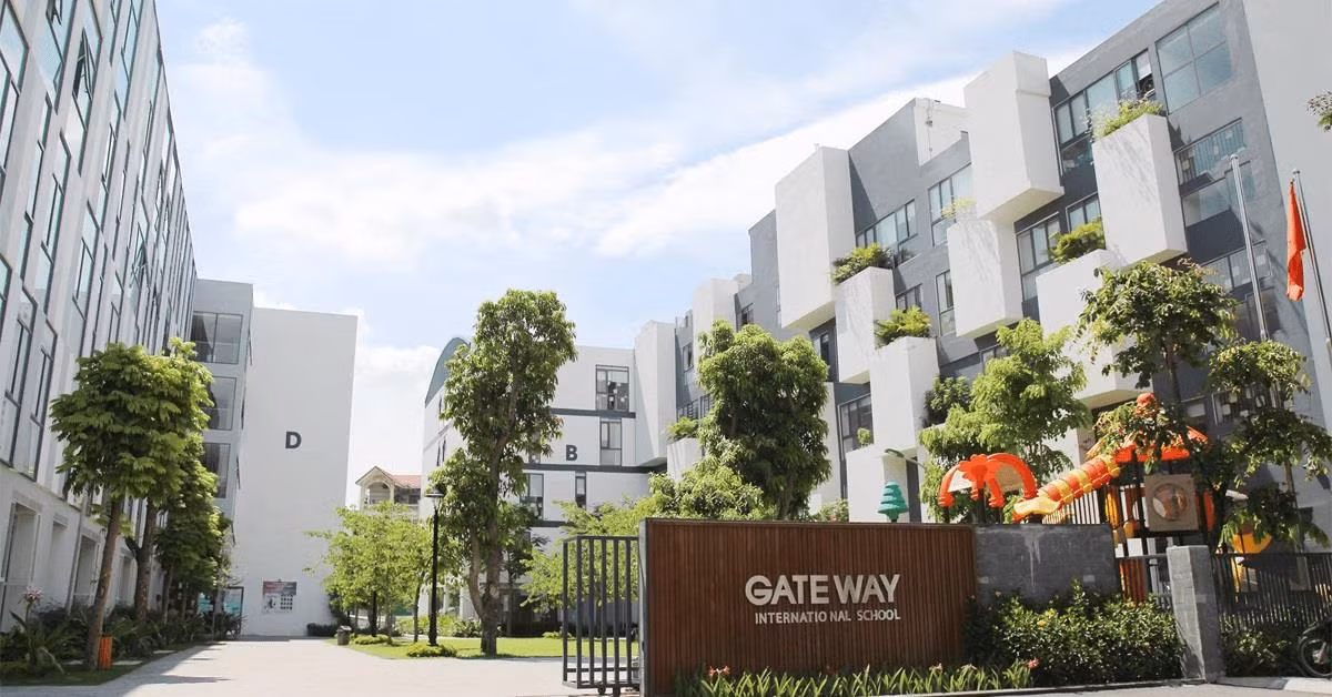 Trường quốc tế Gateway. Ảnh: gateway.edu.vn Trường quốc tế Gateway. Ảnh: gateway.edu.vn