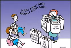 Họp phụ huynh đầu năm: Câu chuyện dài về các khoản đóng góp “tự nguyện”! ảnh 3 Họp phụ huynh đầu năm: Câu chuyện dài về các khoản đóng góp “tự nguyện”! ảnh 3